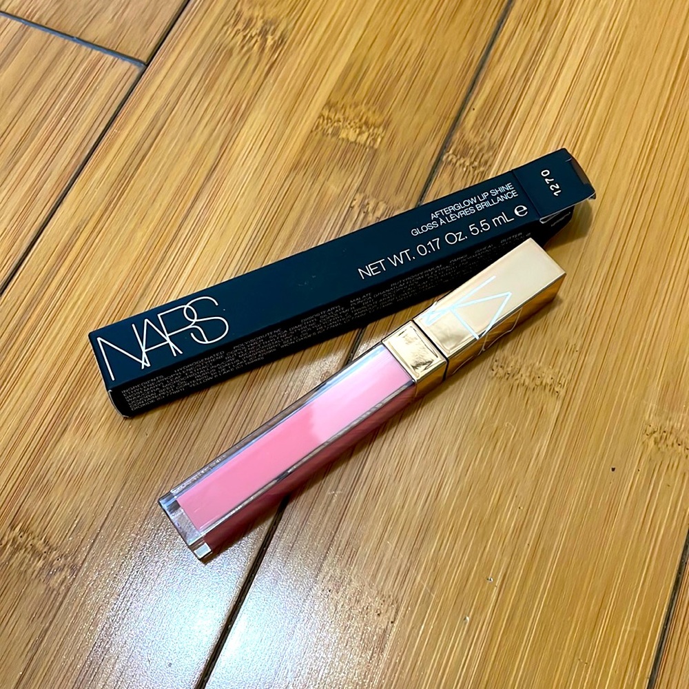 NARS Afterglow lip shine in Turkish Delight